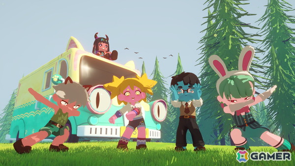 最大4人でキャンピングカーの旅へ！協力型ADV「Seikyu: Let's Go！」発表―探索や謎解き、キャンプを楽しもうの画像3