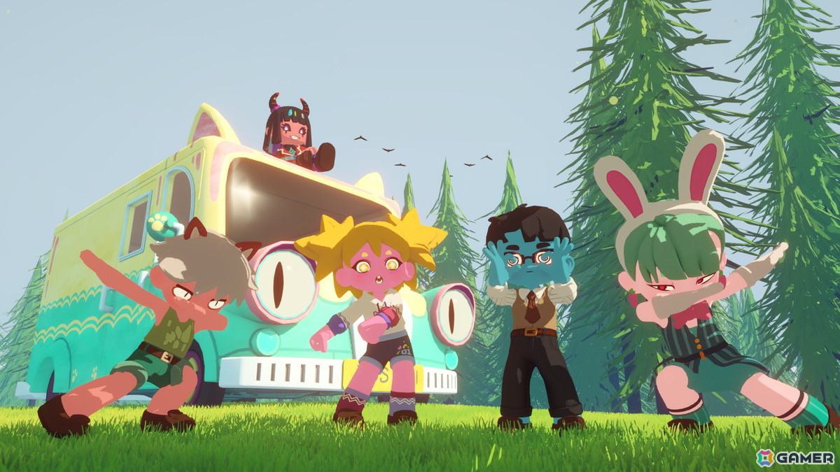 最大4人でキャンピングカーの旅へ！協力型ADV「Seikyu: Let's Go！」発表―探索や謎解き、キャンプを楽しもうの画像3