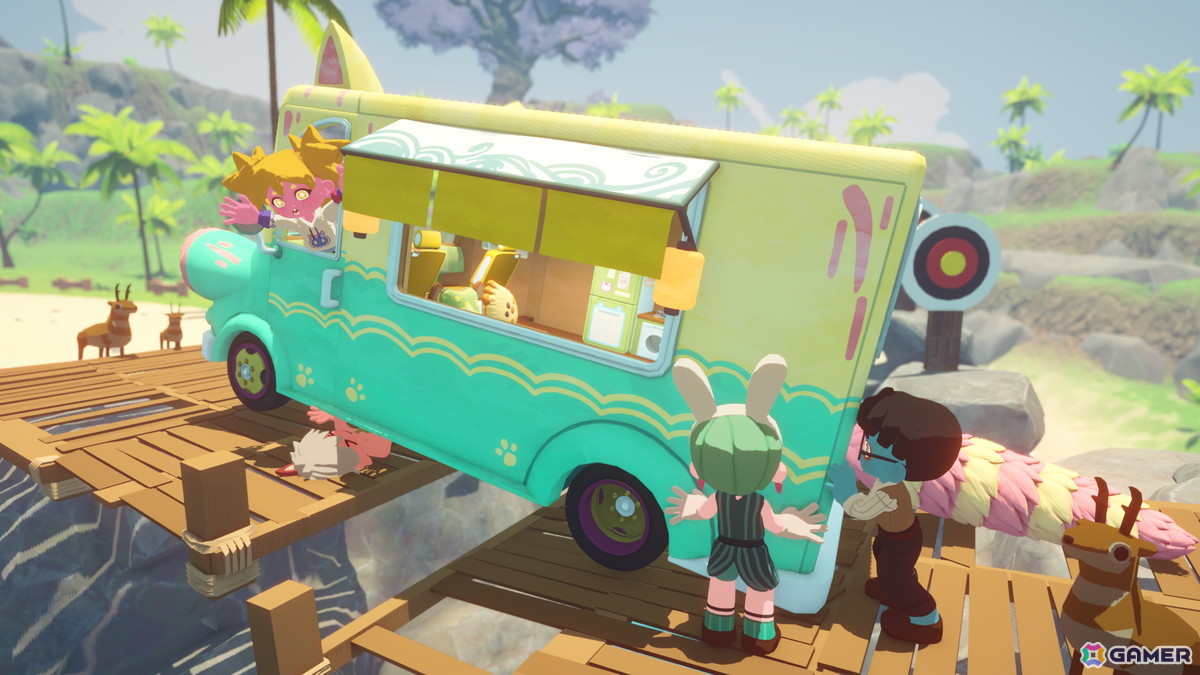 最大4人でキャンピングカーの旅へ!協力型ADV「Seikyu: Let's Go!」発表―探索や謎解き、キャンプを楽しもうの画像