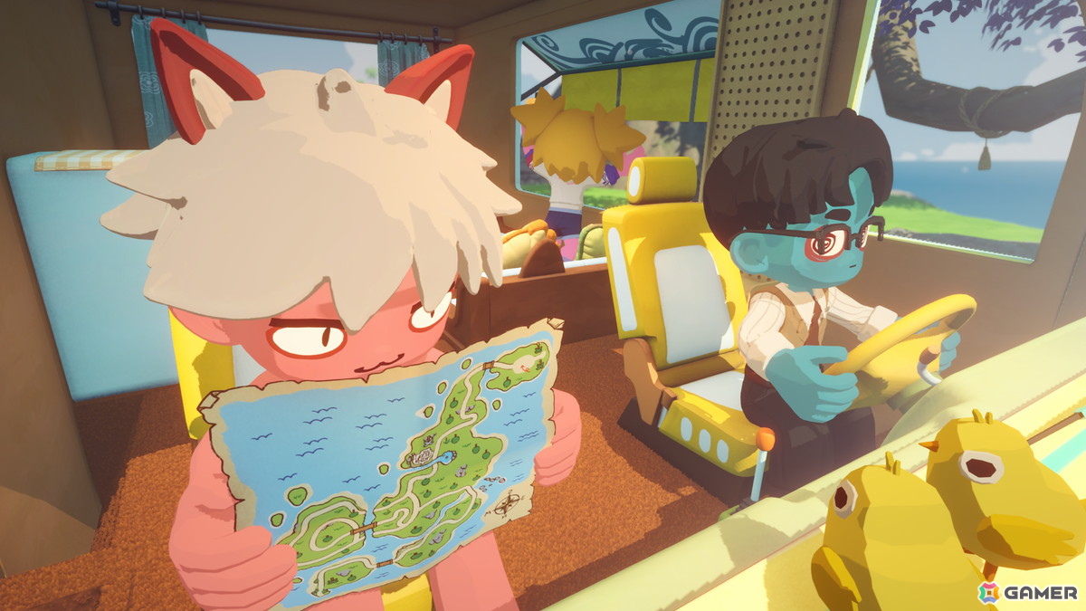 最大4人でキャンピングカーの旅へ!協力型ADV「Seikyu: Let's Go!」発表―探索や謎解き、キャンプを楽しもうの画像