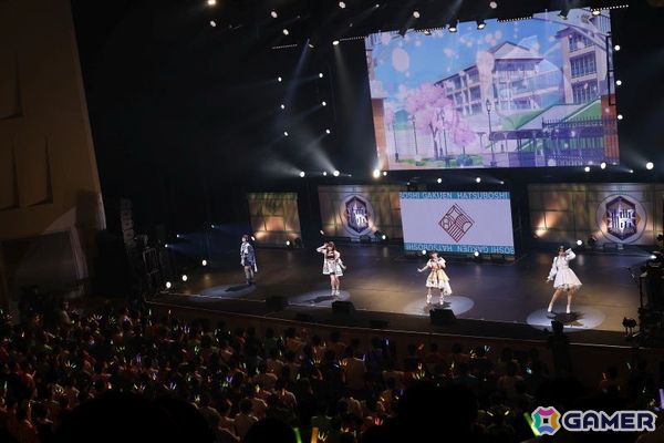 「学マス LIVE TOUR -標-」岩手公演レポート――新曲「Agitato」サプライズ披露やソロ新曲ラッシュで大歓声の画像41