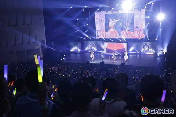 「学マス LIVE TOUR -標-」岩手公演レポート――新曲「Agitato」サプライズ披露やソロ新曲ラッシュで大歓声の画像6
