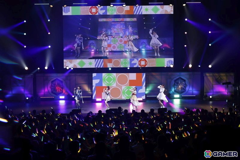 「学マス LIVE TOUR -標-」岩手公演レポート――新曲「Agitato」サプライズ披露やソロ新曲ラッシュで大歓声の画像