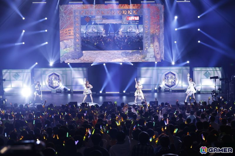 「学マス LIVE TOUR -標-」岩手公演レポート――新曲「Agitato」サプライズ披露やソロ新曲ラッシュで大歓声の画像