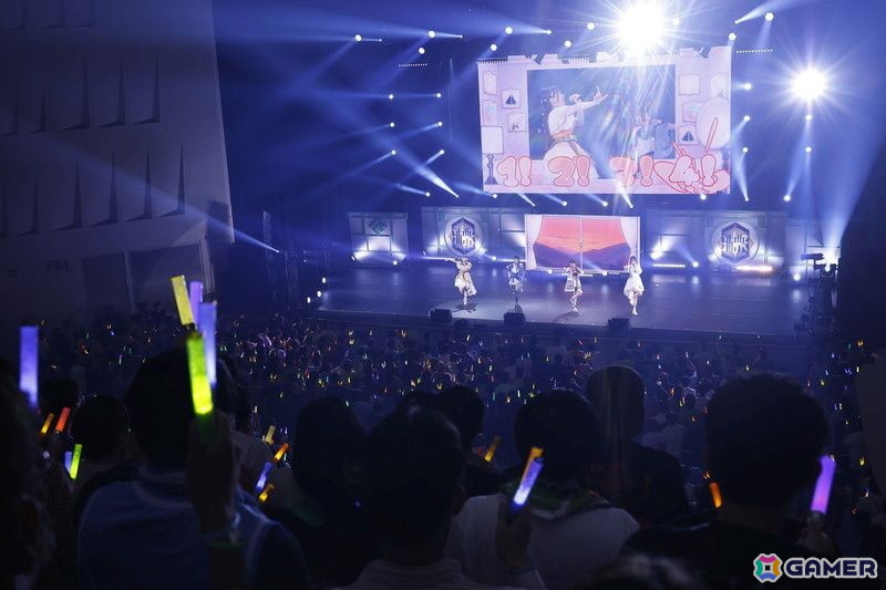 「学マス LIVE TOUR -標-」岩手公演レポート――新曲「Agitato」サプライズ披露やソロ新曲ラッシュで大歓声の画像