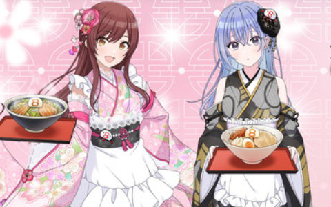 アルストロメリア、コメティックが登場の8番らーめん×「シャニマス」コラボが10月7日より開催！