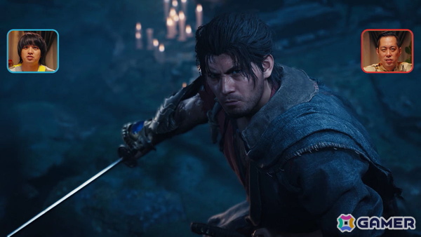 エバースが「鬼武者 Way of the Sword」を体験！2人の素のリアクションも楽しめるゲームプレイ動画が公開の画像1