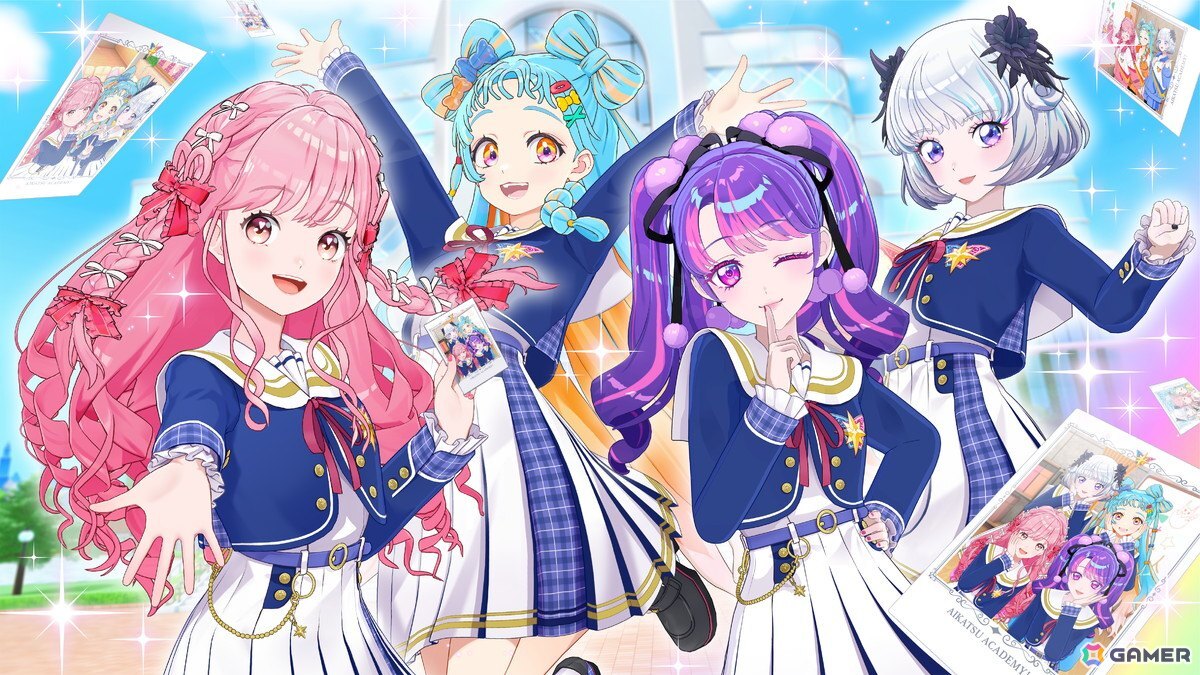 SPゲストのアイカツアカデミー!エリオント