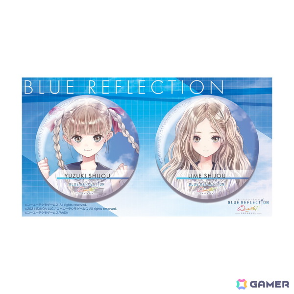 「BLUE REFLECTION」シリーズのオンラインくじが販売開始！岸田メル氏直筆サイン入りのアートコレクションも10月16日に発売の画像