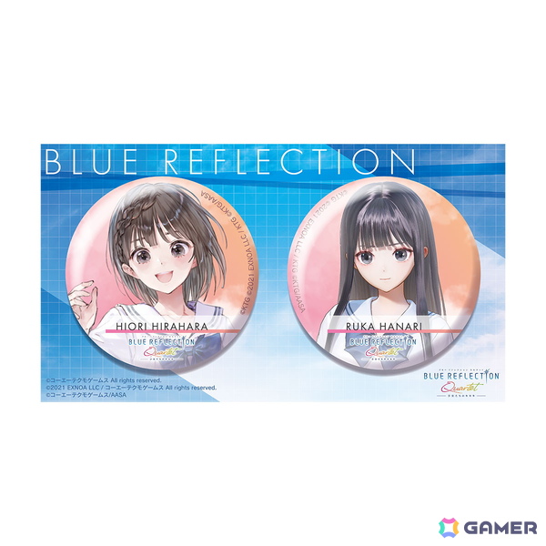「BLUE REFLECTION」シリーズのオンラインくじが販売開始！岸田メル氏直筆サイン入りのアートコレクションも10月16日に発売の画像