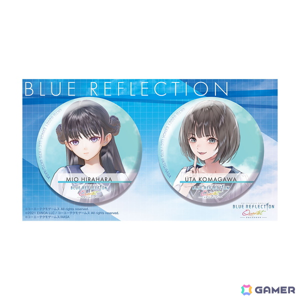 「BLUE REFLECTION」シリーズのオンラインくじが販売開始！岸田メル氏直筆サイン入りのアートコレクションも10月16日に発売の画像