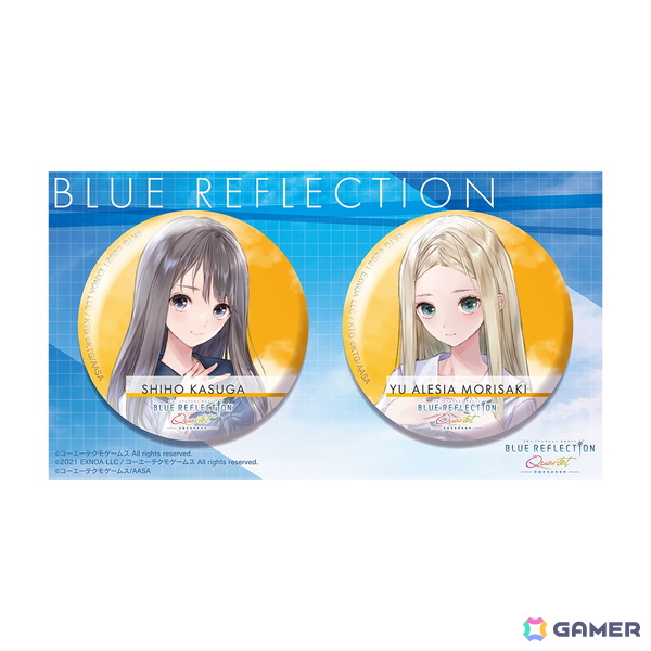 「BLUE REFLECTION」シリーズのオンラインくじが販売開始！岸田メル氏直筆サイン入りのアートコレクションも10月16日に発売の画像