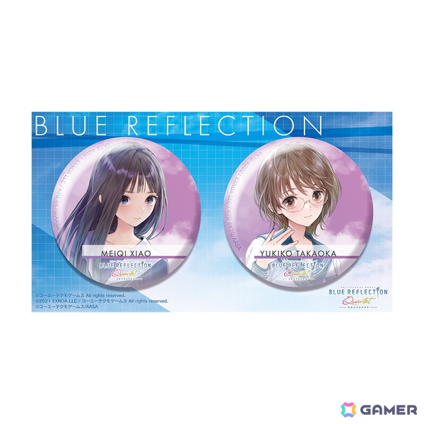 「BLUE REFLECTION」シリーズのオンラインくじが販売開始！岸田メル氏直筆サイン入りのアートコレクションも10月16日に発売の画像