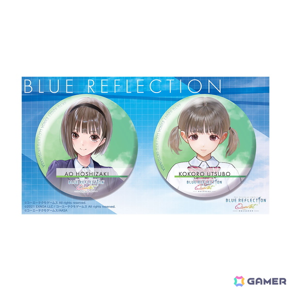 「BLUE REFLECTION」シリーズのオンラインくじが販売開始！岸田メル氏直筆サイン入りのアートコレクションも10月16日に発売の画像