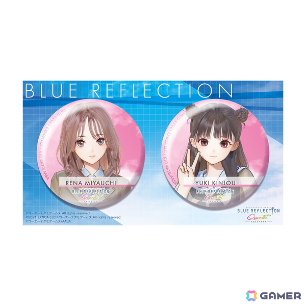 「BLUE REFLECTION」シリーズのオンラインくじが販売開始！岸田メル氏直筆サイン入りのアートコレクションも10月16日に発売の画像
