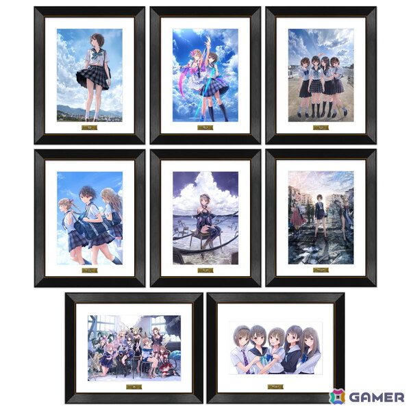 「BLUE REFLECTION」シリーズのオンラインくじが販売開始！岸田メル氏直筆サイン入りのアートコレクションも10月16日に発売の画像19