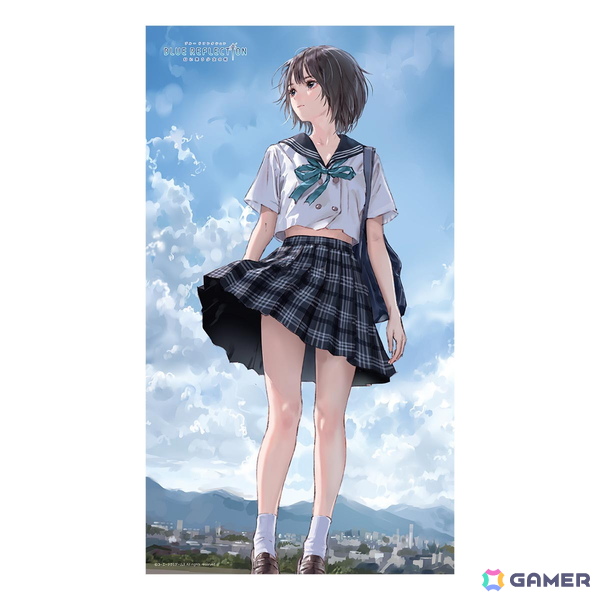 「BLUE REFLECTION」シリーズのオンラインくじが販売開始！岸田メル氏直筆サイン入りのアートコレクションも10月16日に発売の画像2