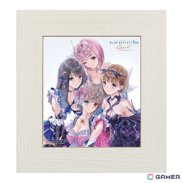 「BLUE REFLECTION」シリーズのオンラインくじが販売開始！岸田メル氏直筆サイン入りのアートコレクションも10月16日に発売の画像3