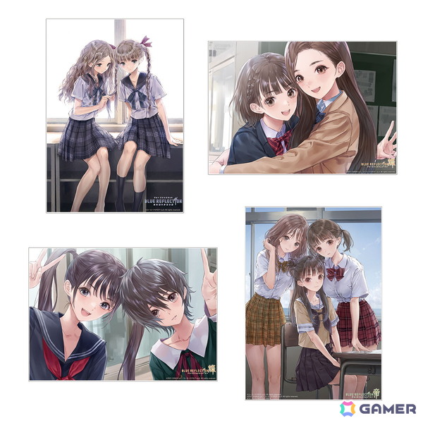 「BLUE REFLECTION」シリーズのオンラインくじが販売開始！岸田メル氏直筆サイン入りのアートコレクションも10月16日に発売の画像4