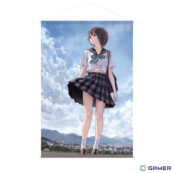 「BLUE REFLECTION」シリーズのオンラインくじが販売開始！岸田メル氏直筆サイン入りのアートコレクションも10月16日に発売の画像5