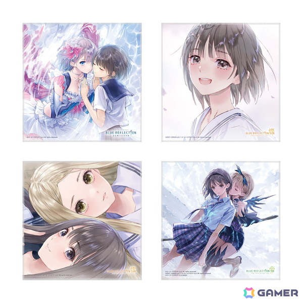 「BLUE REFLECTION」シリーズのオンラインくじが販売開始！岸田メル氏直筆サイン入りのアートコレクションも10月16日に発売の画像7