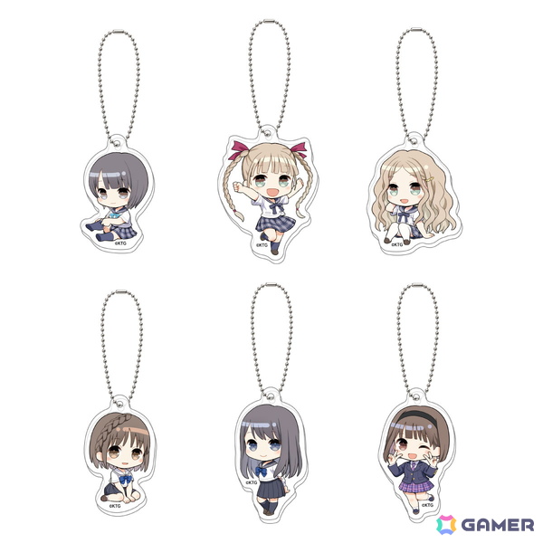 「BLUE REFLECTION」シリーズのオンラインくじが販売開始！岸田メル氏直筆サイン入りのアートコレクションも10月16日に発売の画像8