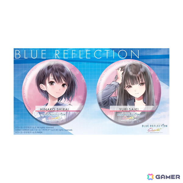 「BLUE REFLECTION」シリーズのオンラインくじが販売開始！岸田メル氏直筆サイン入りのアートコレクションも10月16日に発売の画像