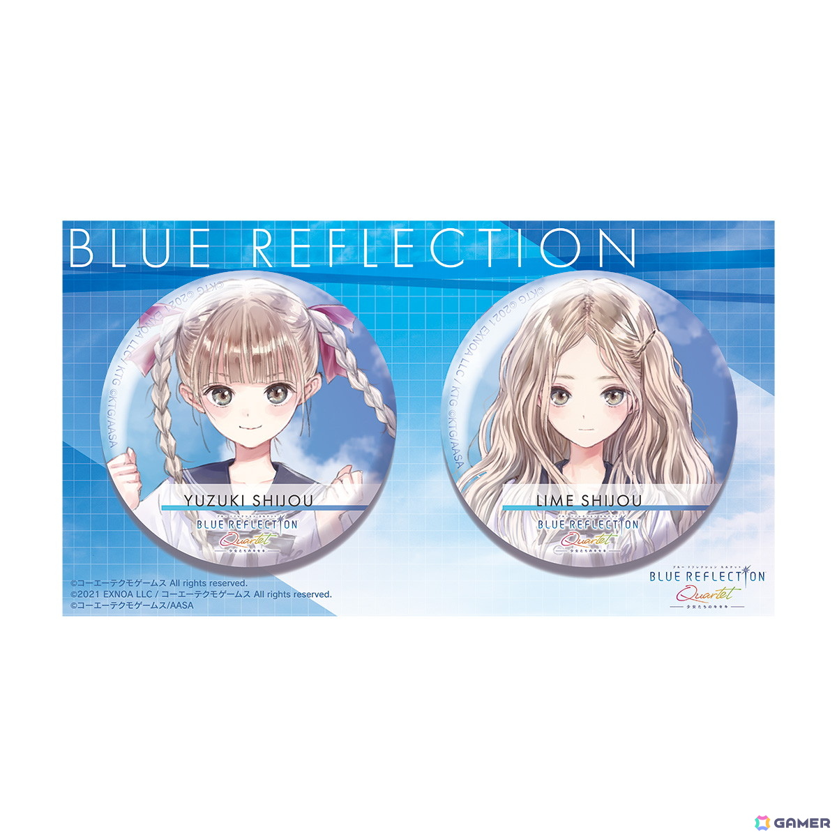 「BLUE REFLECTION」シリーズのオンラインくじが販売開始！岸田メル氏直筆サイン入りのアートコレクションも10月16日に発売の画像10