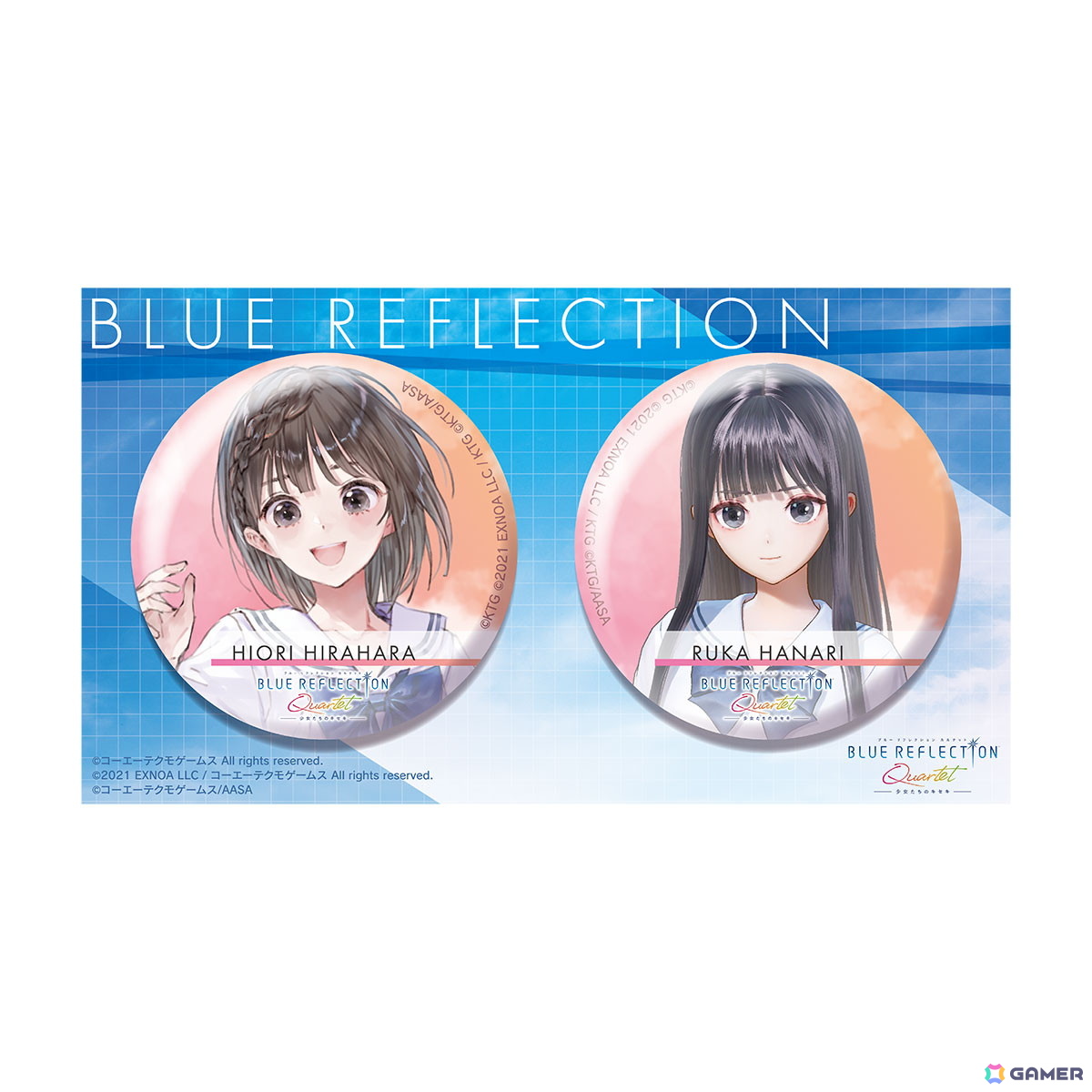 「BLUE REFLECTION」シリーズのオンラインくじが販売開始！岸田メル氏直筆サイン入りのアートコレクションも10月16日に発売の画像11