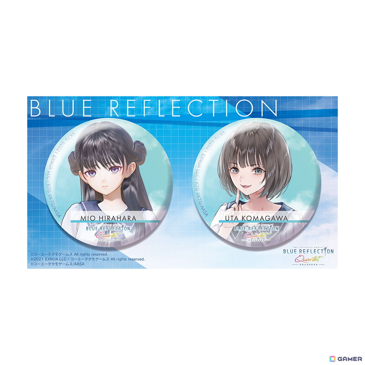 「BLUE REFLECTION」シリーズのオンラインくじが販売開始！岸田メル氏直筆サイン入りのアートコレクションも10月16日に発売の画像12