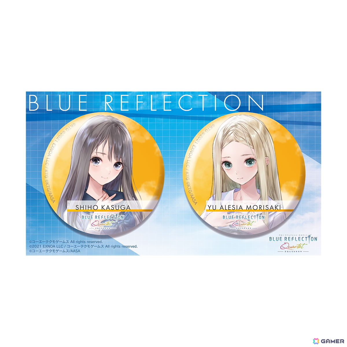 「BLUE REFLECTION」シリーズのオンラインくじが販売開始！岸田メル氏直筆サイン入りのアートコレクションも10月16日に発売の画像13