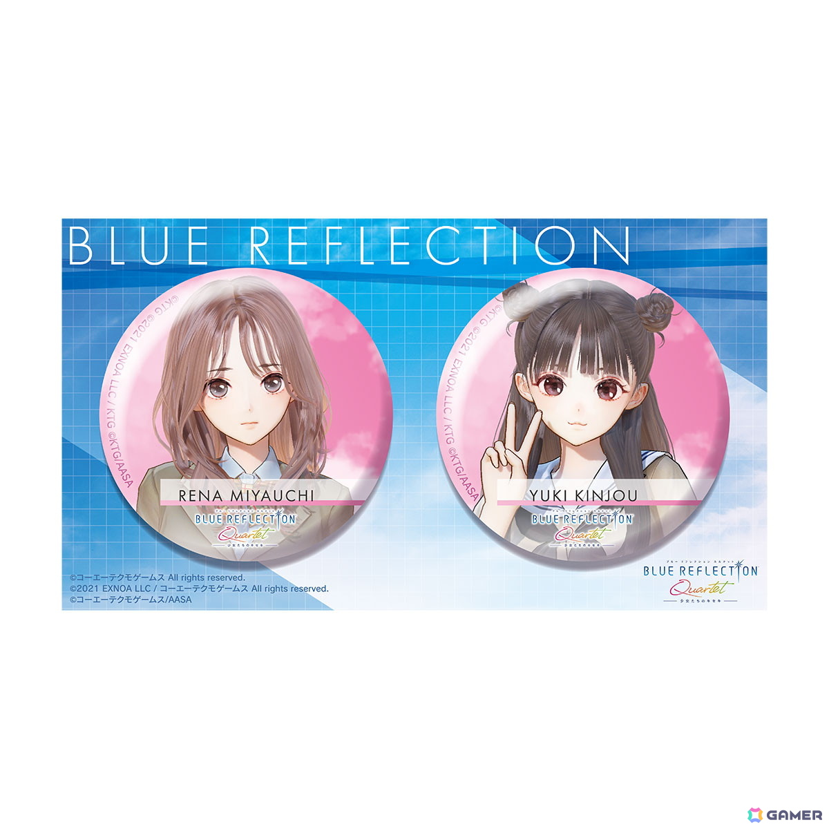 「BLUE REFLECTION」シリーズのオンラインくじが販売開始！岸田メル氏直筆サイン入りのアートコレクションも10月16日に発売の画像16