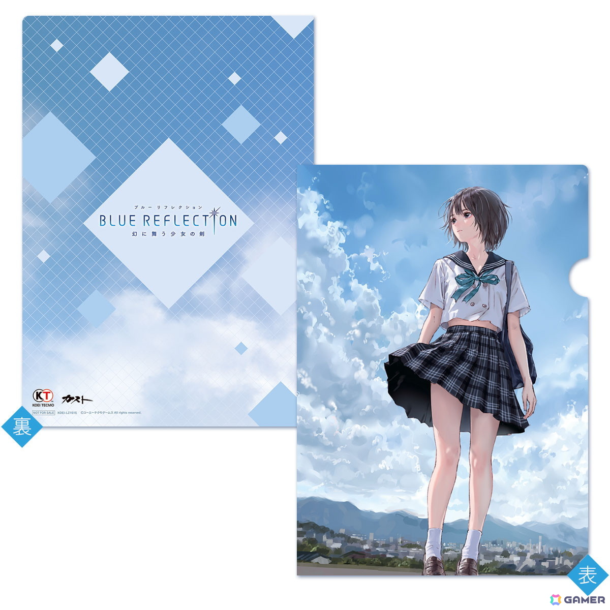 「BLUE REFLECTION」シリーズのオンラインくじが販売開始！岸田メル氏直筆サイン入りのアートコレクションも10月16日に発売の画像