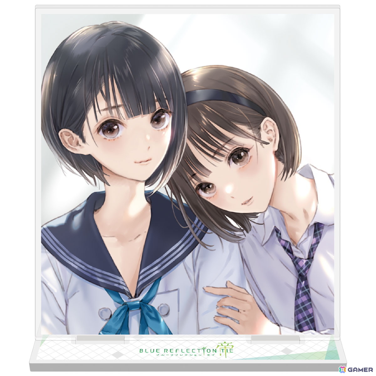 「BLUE REFLECTION」シリーズのオンラインくじが販売開始！岸田メル氏直筆サイン入りのアートコレクションも10月16日に発売の画像