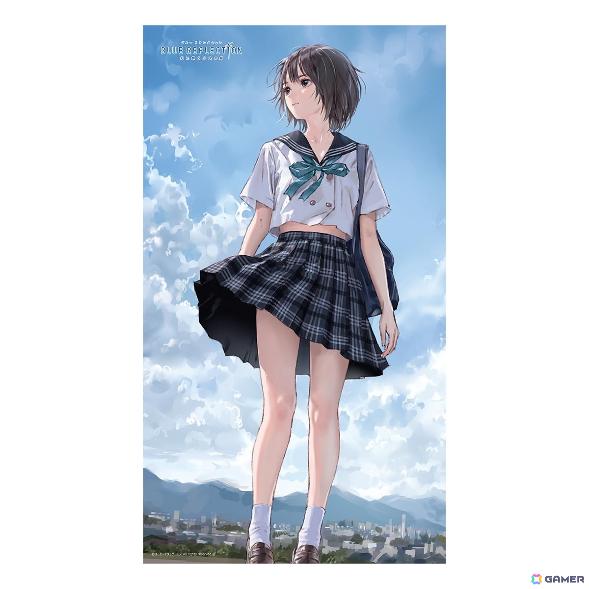 「BLUE REFLECTION」シリーズのオンラインくじが販売開始！岸田メル氏直筆サイン入りのアートコレクションも10月16日に発売の画像