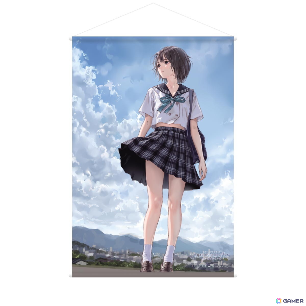 「BLUE REFLECTION」シリーズのオンラインくじが販売開始！岸田メル氏直筆サイン入りのアートコレクションも10月16日に発売の画像