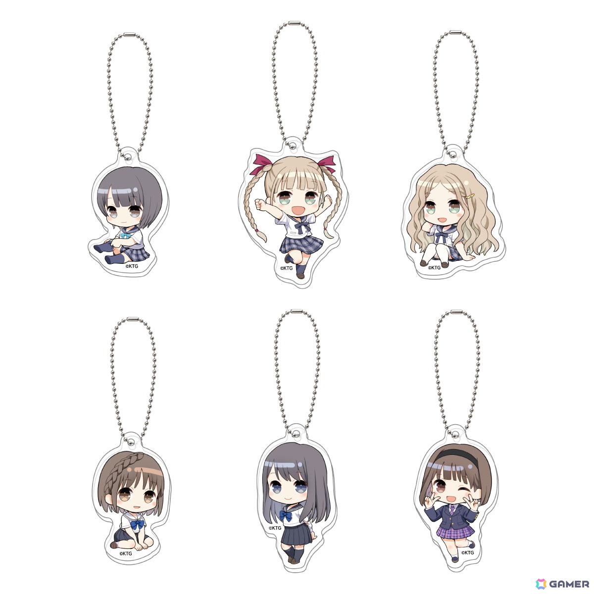 「BLUE REFLECTION」シリーズのオンラインくじが販売開始！岸田メル氏直筆サイン入りのアートコレクションも10月16日に発売の画像