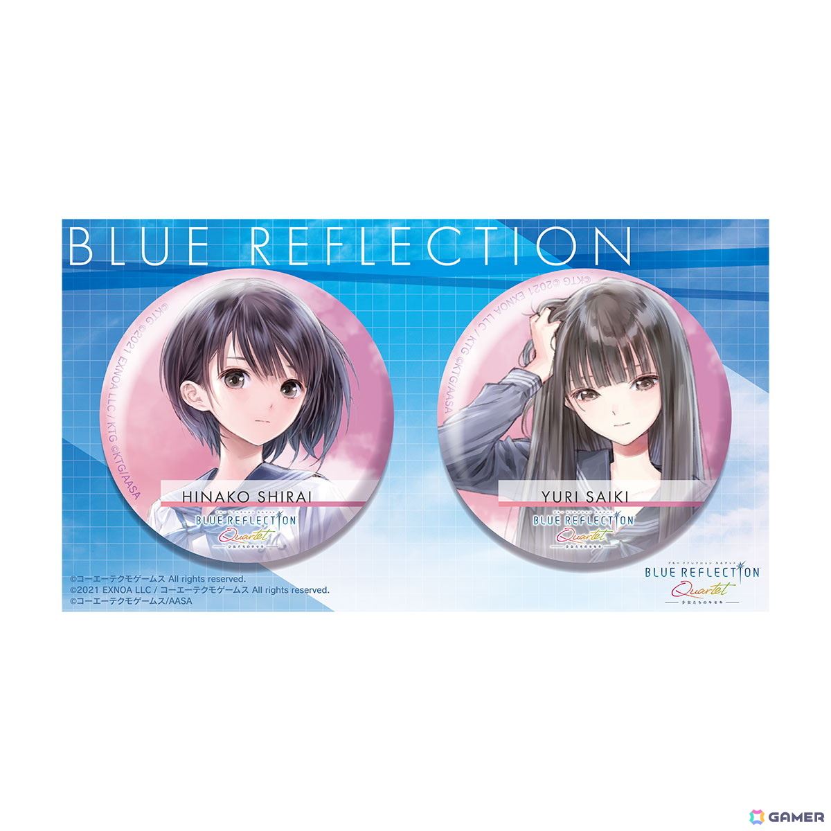 「BLUE REFLECTION」シリーズのオンラインくじが販売開始！岸田メル氏直筆サイン入りのアートコレクションも10月16日に発売の画像9
