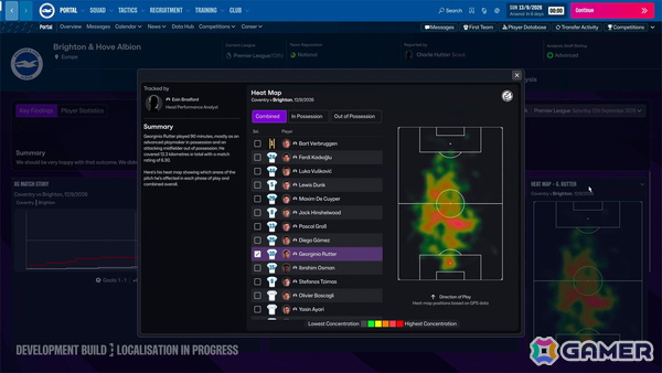 「Football Manager 27」機能詳細解説動画第2弾が公開!ニュースやメニューを刷新、移籍期間最終日も復活の画像