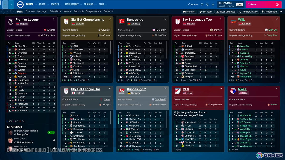 「Football Manager 27」機能詳細解説動画第2弾が公開!ニュースやメニューを刷新、移籍期間最終日も復活の画像