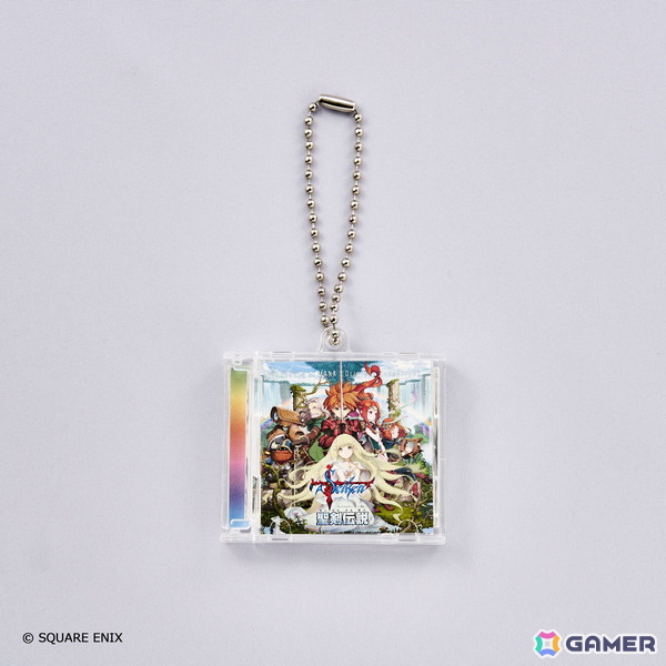 「スクウェア・エニックス ミュージックコレクションキーチェーン Vol.3」が発売!「FFVII」オリジナルサウンドトラックなどがNFC対応のキーチェーンにの画像