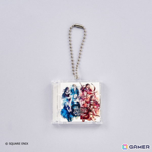 「スクウェア・エニックス ミュージックコレクションキーチェーン Vol.3」が発売!「FFVII」オリジナルサウンドトラックなどがNFC対応のキーチェーンにの画像