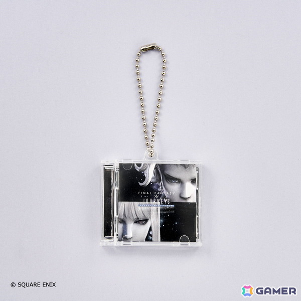 「スクウェア・エニックス ミュージックコレクションキーチェーン Vol.3」が発売!「FFVII」オリジナルサウンドトラックなどがNFC対応のキーチェーンにの画像