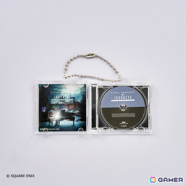 「スクウェア・エニックス ミュージックコレクションキーチェーン Vol.3」が発売!「FFVII」オリジナルサウンドトラックなどがNFC対応のキーチェーンにの画像