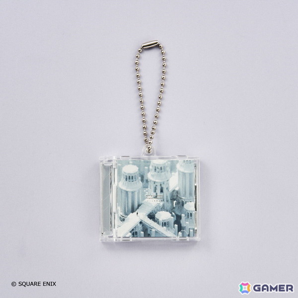 「スクウェア・エニックス ミュージックコレクションキーチェーン Vol.3」が発売!「FFVII」オリジナルサウンドトラックなどがNFC対応のキーチェーンにの画像