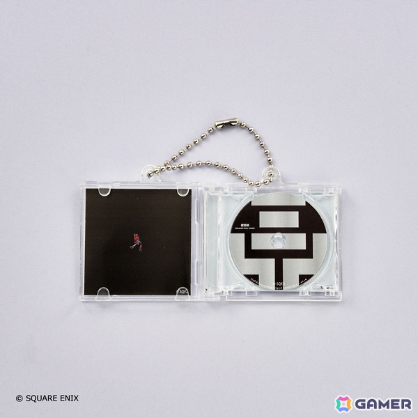 「スクウェア・エニックス ミュージックコレクションキーチェーン Vol.3」が発売!「FFVII」オリジナルサウンドトラックなどがNFC対応のキーチェーンにの画像