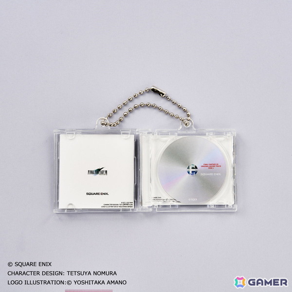 「スクウェア・エニックス ミュージックコレクションキーチェーン Vol.3」が発売!「FFVII」オリジナルサウンドトラックなどがNFC対応のキーチェーンにの画像
