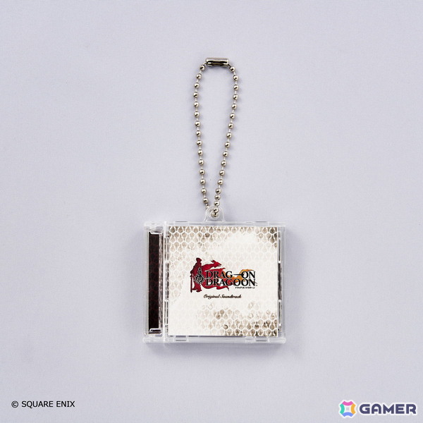 「スクウェア・エニックス ミュージックコレクションキーチェーン Vol.3」が発売!「FFVII」オリジナルサウンドトラックなどがNFC対応のキーチェーンにの画像