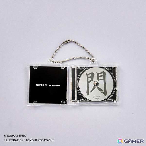 「スクウェア・エニックス ミュージックコレクションキーチェーン Vol.3」が発売!「FFVII」オリジナルサウンドトラックなどがNFC対応のキーチェーンにの画像