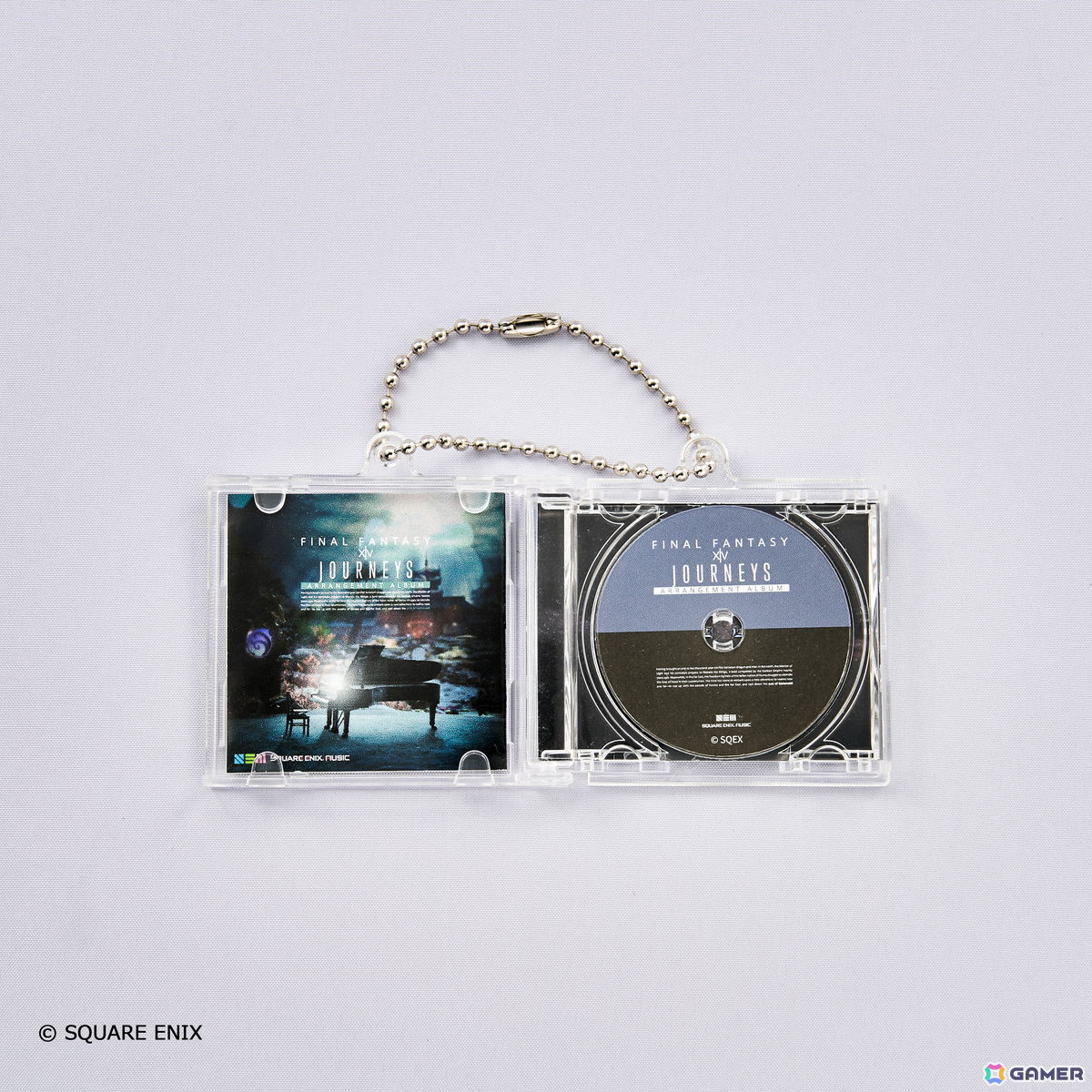 「スクウェア・エニックス ミュージックコレクションキーチェーン Vol.3」が発売！「FFVII」オリジナルサウンドトラックなどがNFC対応のキーチェーンにの画像15